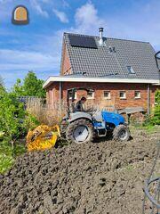 Mini tractor met diverse ... Omgeving Enkhuizen