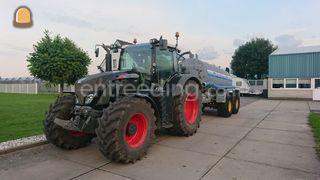 Tractor + Waterwagen 9 MÂ... Omgeving Westland