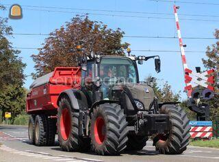 Fendt 718 S4 BECO Max12 M... Omgeving Westland