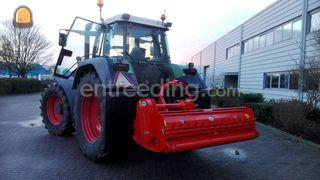 Tractor + klepelmaaier Omgeving Zwolle