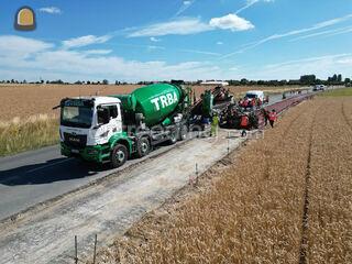 transport met kipoplegger... Omgeving Kortrijk, Komen-Waasten