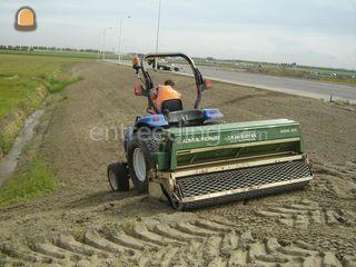 Tractor + rotorkopeg + za... Omgeving Alphen a/d Rijn