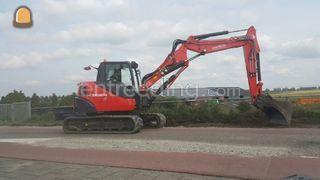 KX 080-4 midikraan (8 ton... Omgeving Alphen a/d Rijn