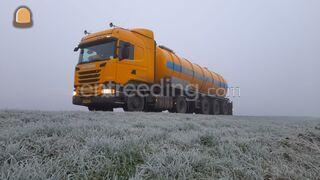 Tanktrailer 35 m3 Omgeving Alphen a/d Rijn