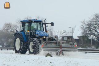 Sneeuwruimen Omgeving Alphen a/d Rijn