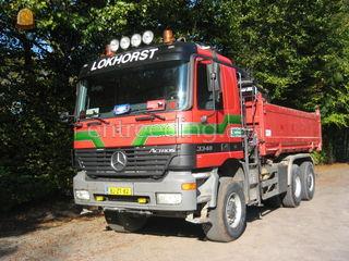Mercedes  6x6   Actros   ... Omgeving Epe
