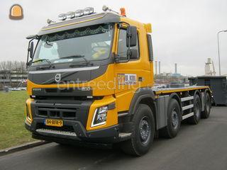 Volvo FMX containerauto Omgeving De Ronde Venen