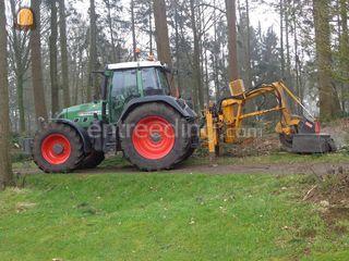 Tractor + stobbenfrees Omgeving Amersfoort