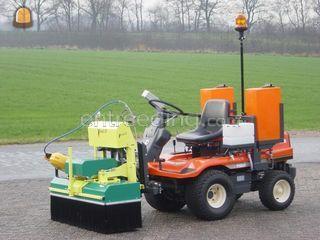 Tractor + select spray Omgeving Amersfoort