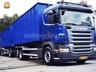 Scania Containerwagen Omgeving Emmen