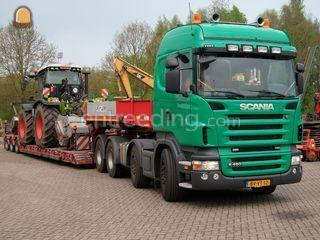 Scania R480 Truck + aanha... Omgeving Emmen