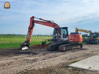 Hitachi zaxis 130 LCN Omgeving De Ronde Venen