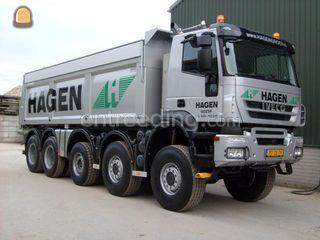 Iveco 10x8 Omgeving Amsterdam