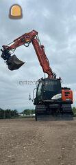 Hitachi Zaxis 145,triple ... Omgeving Purmerend