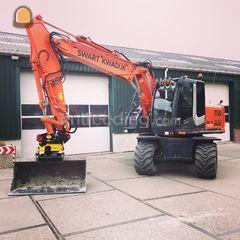 Hitachi Zaxis 140,triple ... Omgeving Purmerend