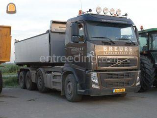 Volvo 460 Containerwagens... Omgeving Roosendaal