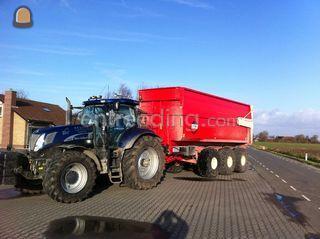 New Holland T7-270 + Beco... Omgeving Roosendaal