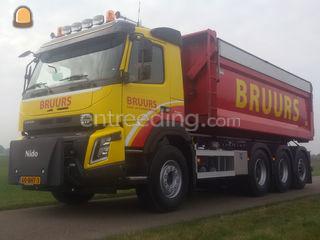 MAN FMX 8x4 containerauto Omgeving Tilburg