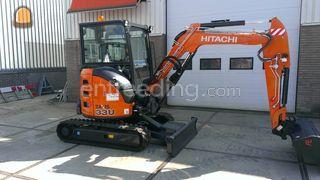 Hitachi ZX 33U Omgeving Leiden