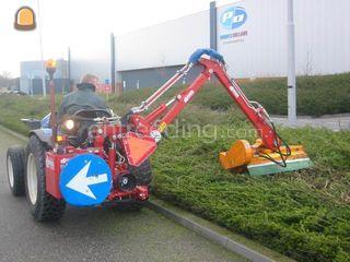 NEW HOLLAND TCE 55 Omgeving Westland