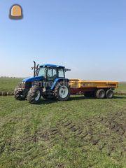 New Holland TS90 + VGM 6 ... Omgeving Purmerend