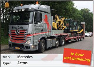 Mercedes Actros + Faymonv... Omgeving Hilversum