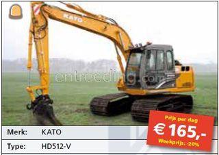 Kato HD512 Omgeving Hilversum