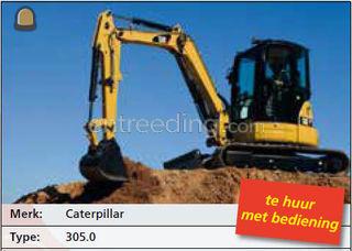 Cat 305.0 Omgeving Hilversum