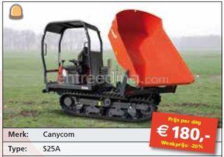 Canycom S25A Omgeving Hilversum