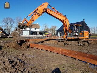 doosan 180 LC Omgeving Kamerik