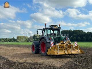 Trackor + grondfrees Omgeving Kamerik