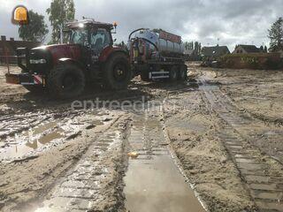 Tractor + bemester Omgeving Gent
