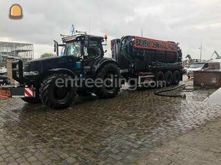 Tractor + waterwagen Omgeving Gent