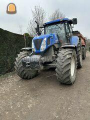 Tractor met 2asser  Omgeving Gent