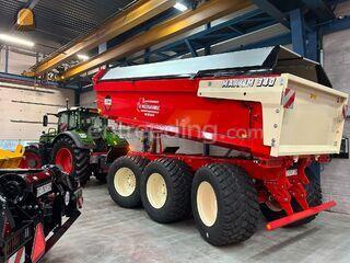 Fendt 930 gen7 + Beco 340... Omgeving Lisse