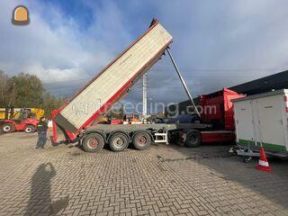 Daf + Kieptrailer (euro 5... Omgeving Den Haag