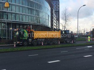 Scania R450 Knijperwagen ... Omgeving Den Haag