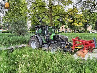 Trekker + schijvenmaaiers Omgeving Den Haag