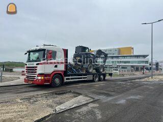 Scania oprijwagen Omgeving Den Haag