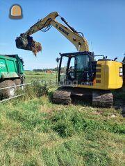 CAT 312 E Omgeving Alphen a/d Rijn