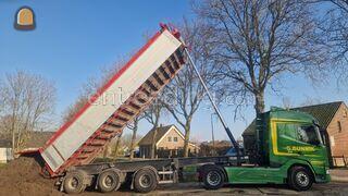 Daf + Kieptrailer Omgeving Alphen a/d Rijn