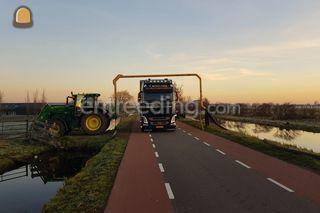 Mest transportpijp over w... Omgeving Alphen a/d Rijn
