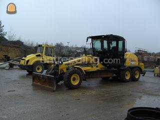 New Holland F106.A7 - 6x6 Omgeving Hasselt