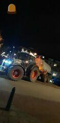 Tractor + waterwagen 10m3 Omgeving Alphen a/d Rijn