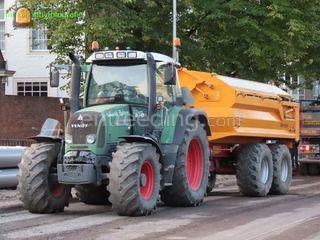 Tractor+10m3 kipper Omgeving Alphen a/d Rijn