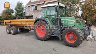 Tractor + 5 M3 kipper Omgeving Alphen a/d Rijn