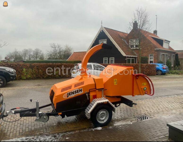 Houtversnipperaar Te Huur 31230643 Wegenbouw Be