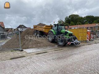 Deutz Agrotron 6180ttv + ... Omgeving Zierikzee