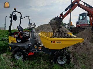 Wacker Neuson DW30 Omgeving Zierikzee