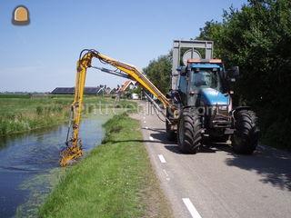 New Holland TS 115 Omgeving Purmerend